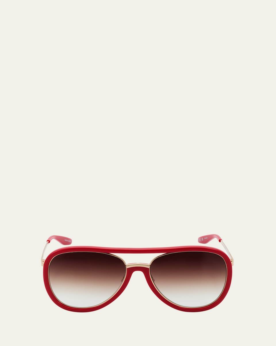 Fossett Aviator Sunglasses